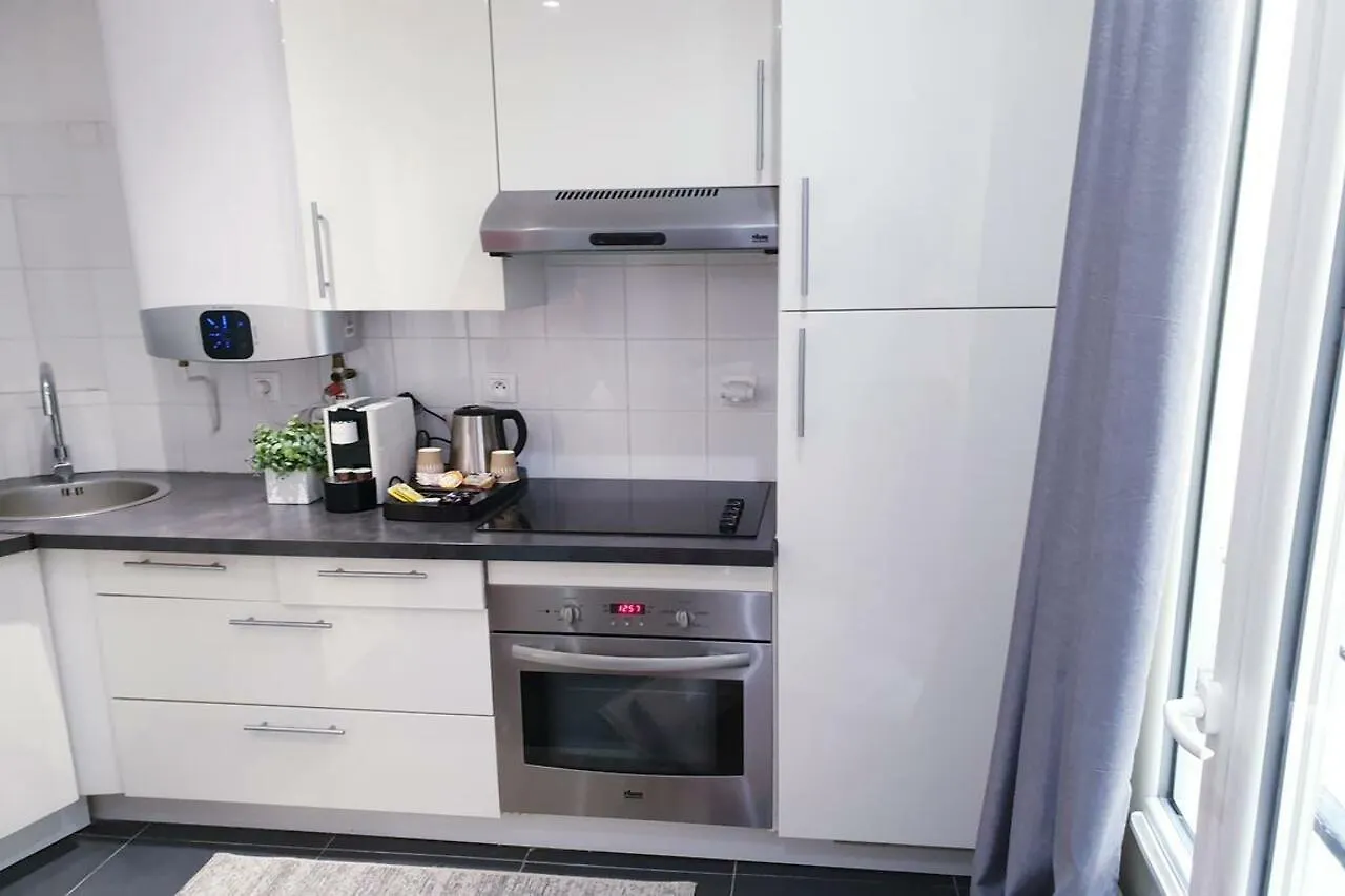 Apartment Quartier Latin - Monge Paris France
